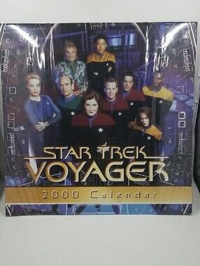 Star Trek Voyager Wall Calendar 2000